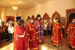 Богослужение в Новодолинке